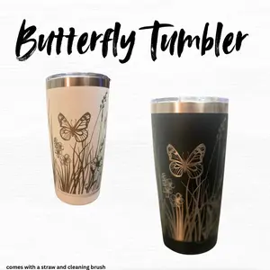 Butterfly Tumbler