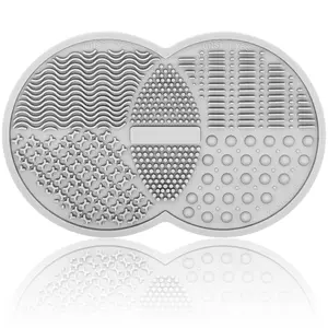 Silicone Makeup Brush Cleaning Mat