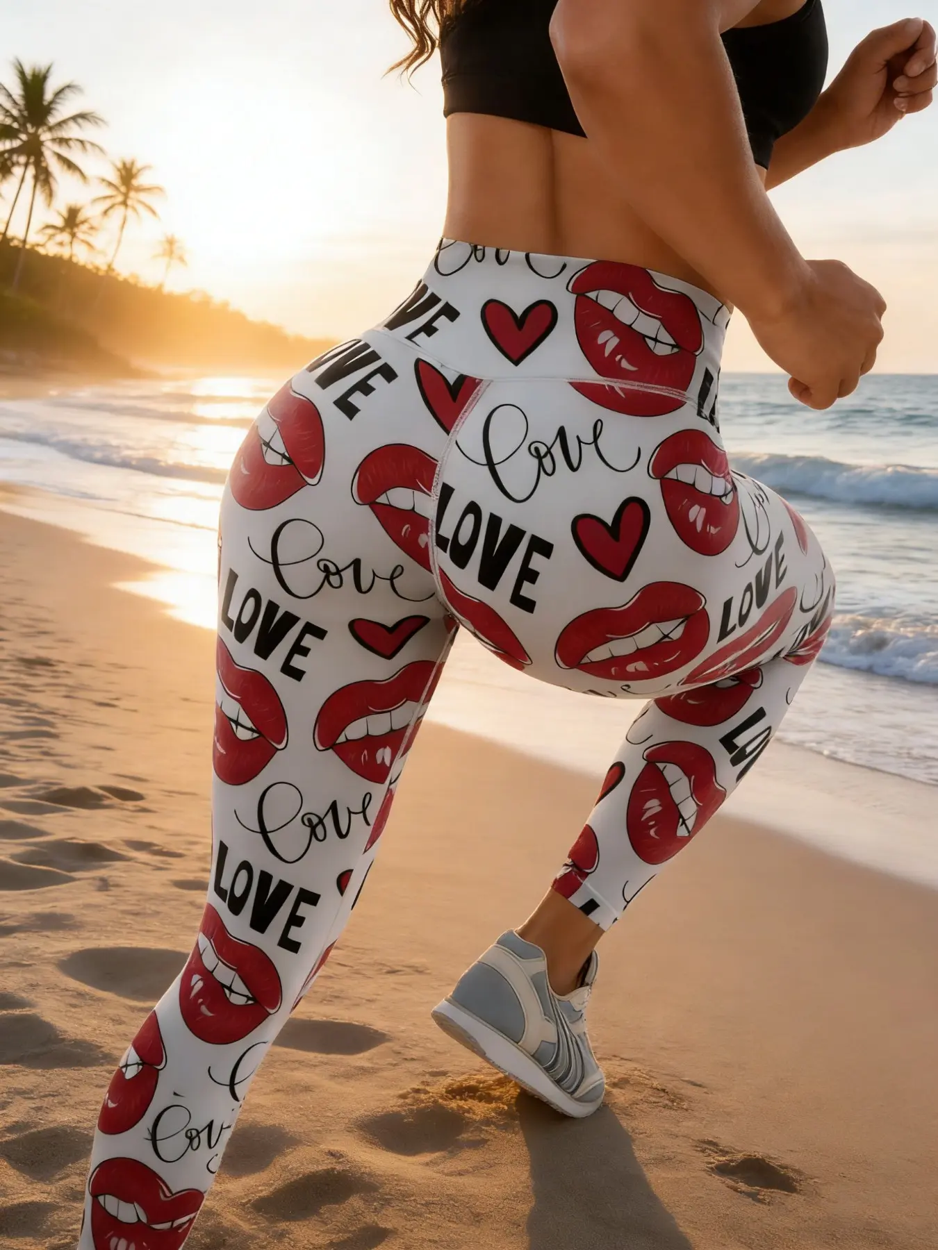 Women's High Waist Sporty Leggings, All-Season Casual Fit, Elasticity & Comfort Design, Ideal for Running Training Yoga, Tight Leggings, High Waisted Leggings