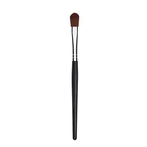 Flat Cut Crease Brush for Precise Eye Makeup glitz glam