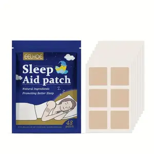 48patch/Box Sleep Aid Patch, Relieve Insomnia, Irritability And Anxiety, Improve Sleep And Sleep Quality, Sleep Patch Multipurpose