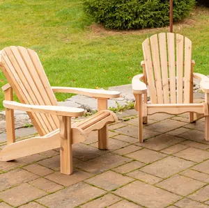 Adirondack Chair, Red Cedar
