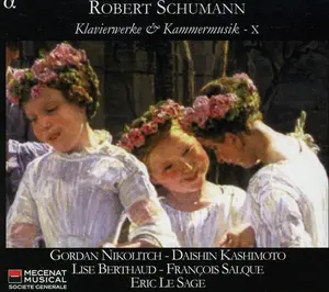 Eric le Sage - Piano & Chamber Music 10  [COMPACT DISC - CD] Digipack Packaging