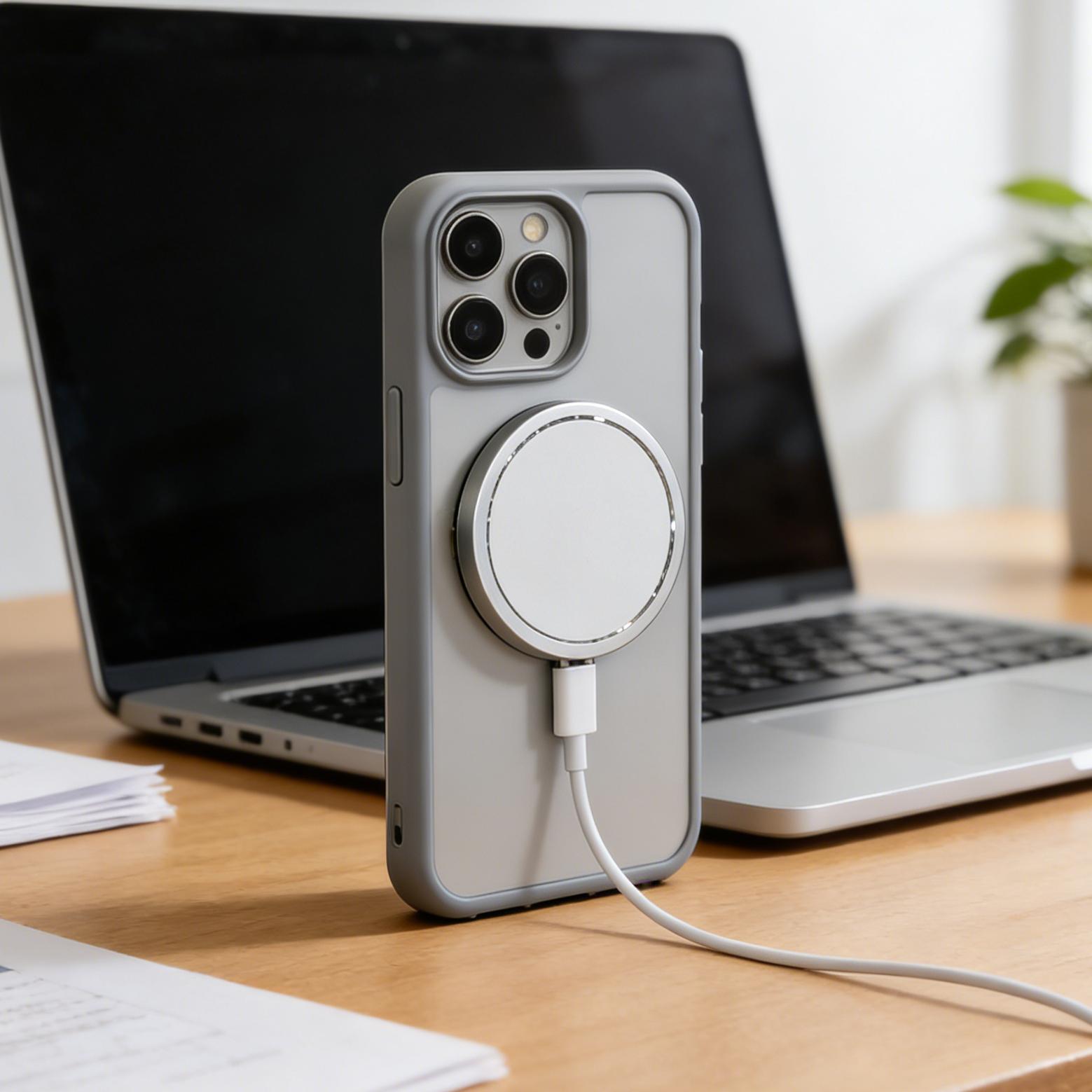 【Upgraded 6-in-1 Power Bank Travel Kit】20W Fast Charge Power Bank, Wireless Charger, Bluetooth 5.3 Earbuds, Type-C & Lightning Cables, Adapter, Enhanced Magnetic Ring, Compact & Portable, Travel Set Compatible with iOS & Android devices，Travel essentials