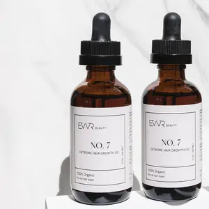 No. 7 Extreme Hair Growth Oil - 2 Month Bundle
