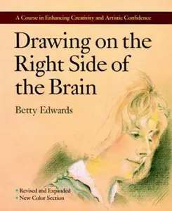 USED-Drawing on the Right Side of the Brain by Betty Edwards (Paperback)