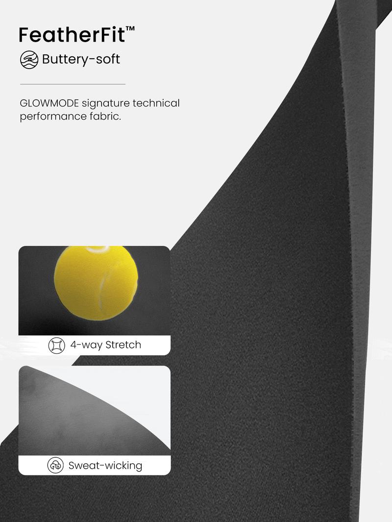 GLOWMODE FeatherFit Plus Size Slim-It Streamline Performance Secure Pockets Zip Up Jacket TikTokShopBlackFriday