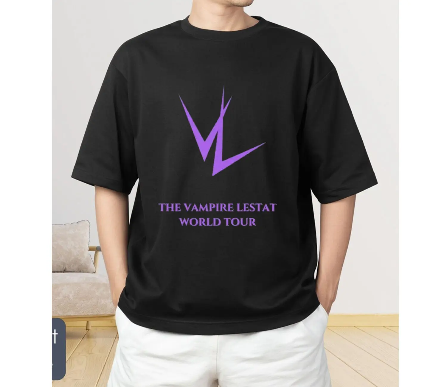 The Vampire Lestat World 2024 Shirt, Fan Gift