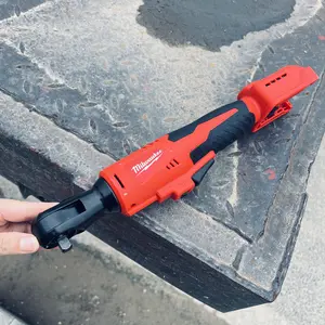 Milwaukee M18 Cordless Tool Combo: 1000Nm Impact Wrench, Ratchet Wrench, 125mm Angle Grinder For Diy Modification, Outdoor Camping Construction, And Agricultural Machinery Repair, Featuring Cordless Portability, Non-Slip Grip, And High-Torque Performance