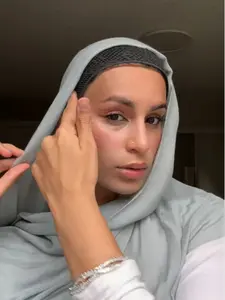 Muslim Inner Liner Hairband Ramadan Fashion Plastic Inner Liner Hair Clip for Holding Hair Eid Collection Muslim Accessories Headscarf Partner Hijabs