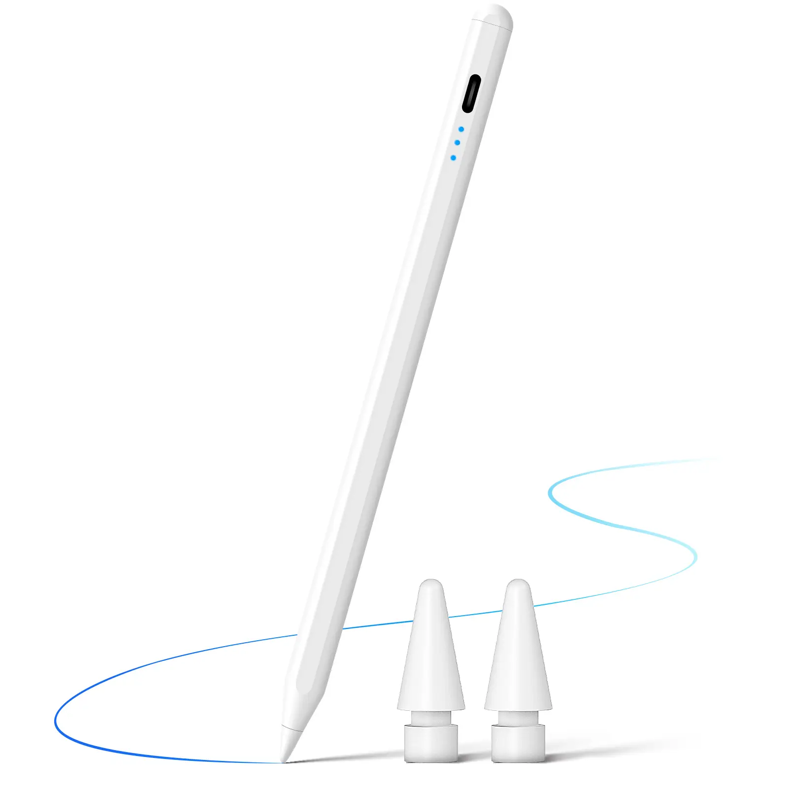 Stylus Pen for iPad, Apple Pencil for iPad 9th&10th Generation - iPad Pencil 2nd Generation, Fast Charge Active Pencil Compatible with 2018-2023 Apple