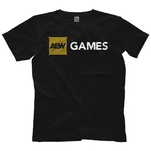 AEW Games - Officially Licensed AEW T-shirt