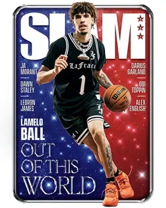 SLAM 237: LaMelo Ball Cover Poster Print - NO FRAME