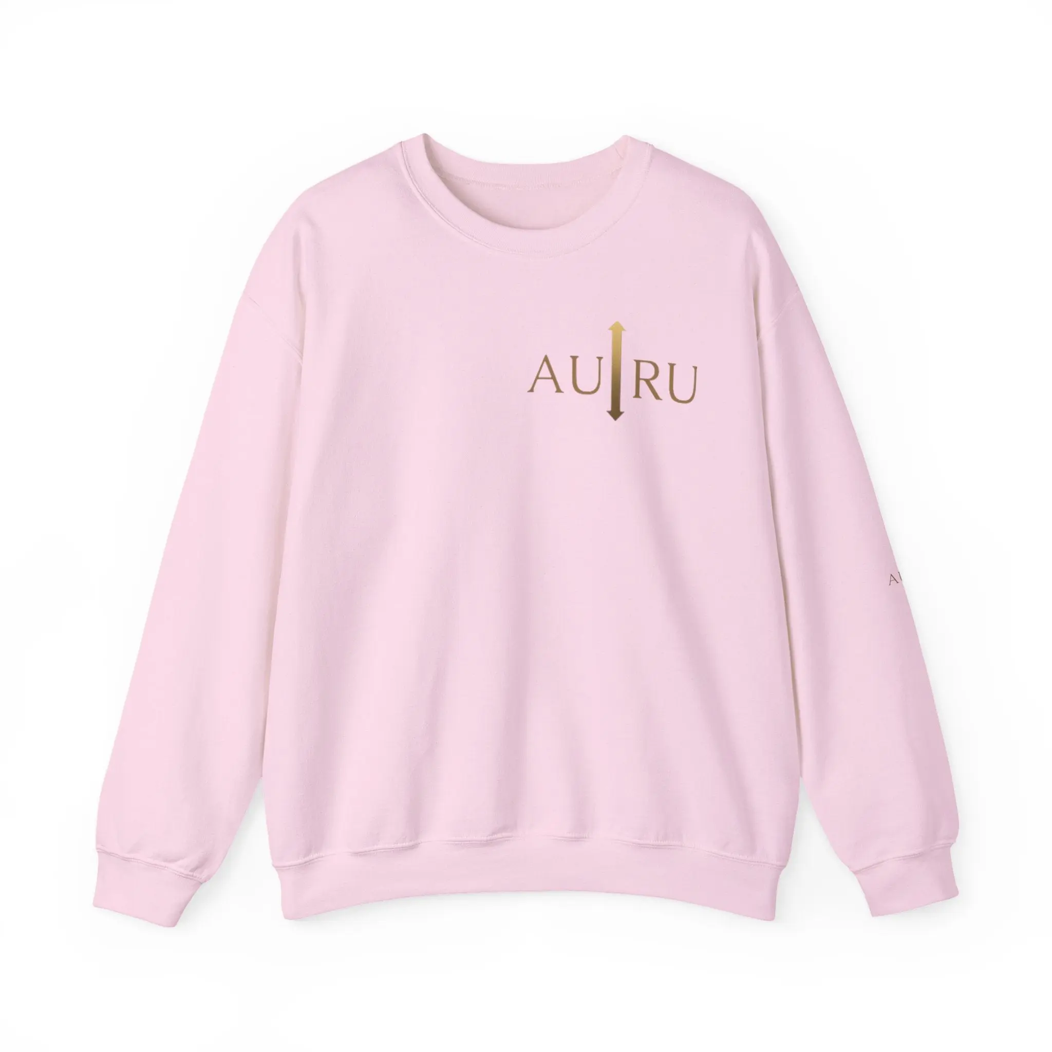 Auric Minimalist Crewneck Sweatshirt — AU|RU Logo