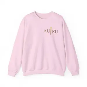 Auric Minimalist Crewneck Sweatshirt — AU|RU Logo