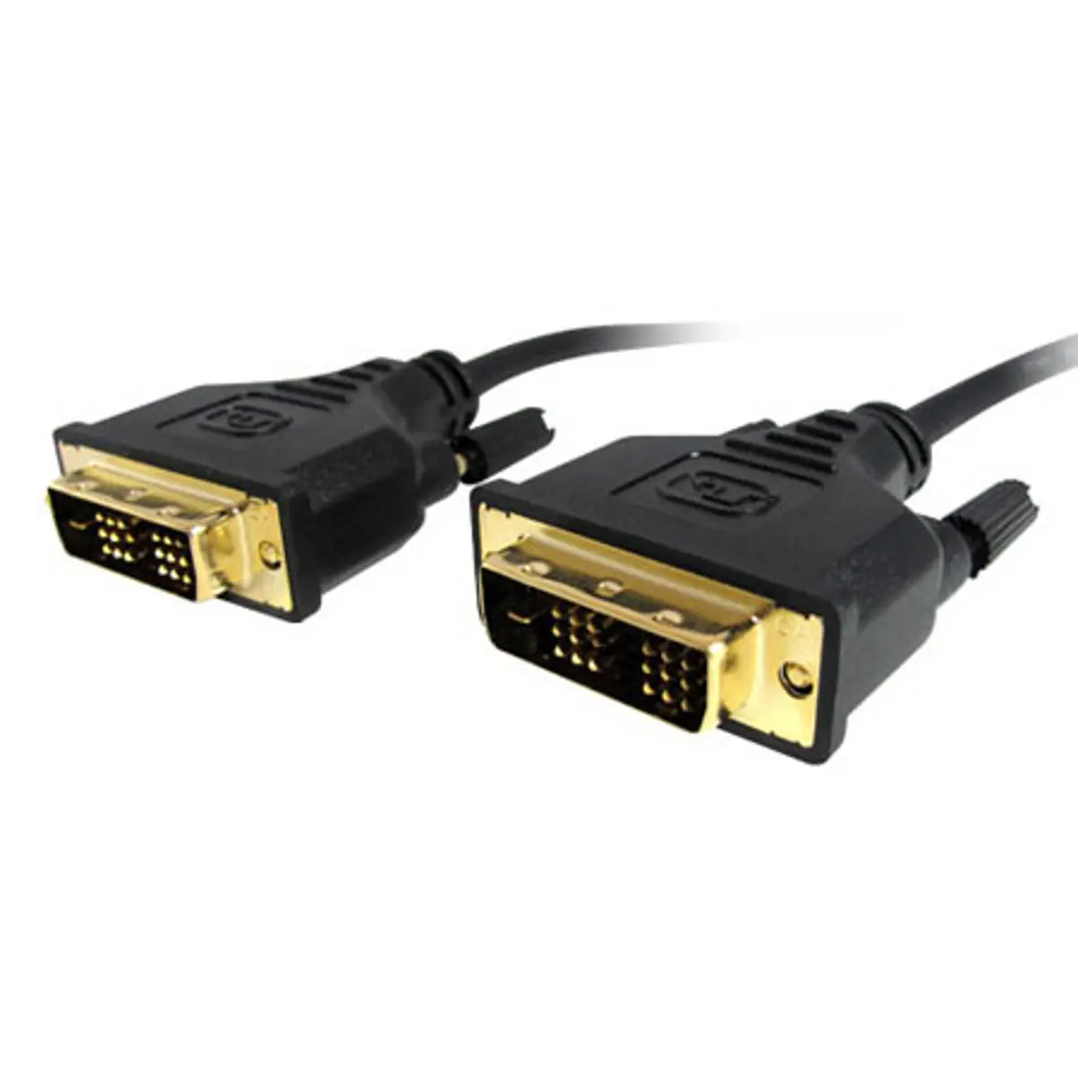 Comprehensive 3' Low Profile DVI-D Male to DVI-D Male Cable