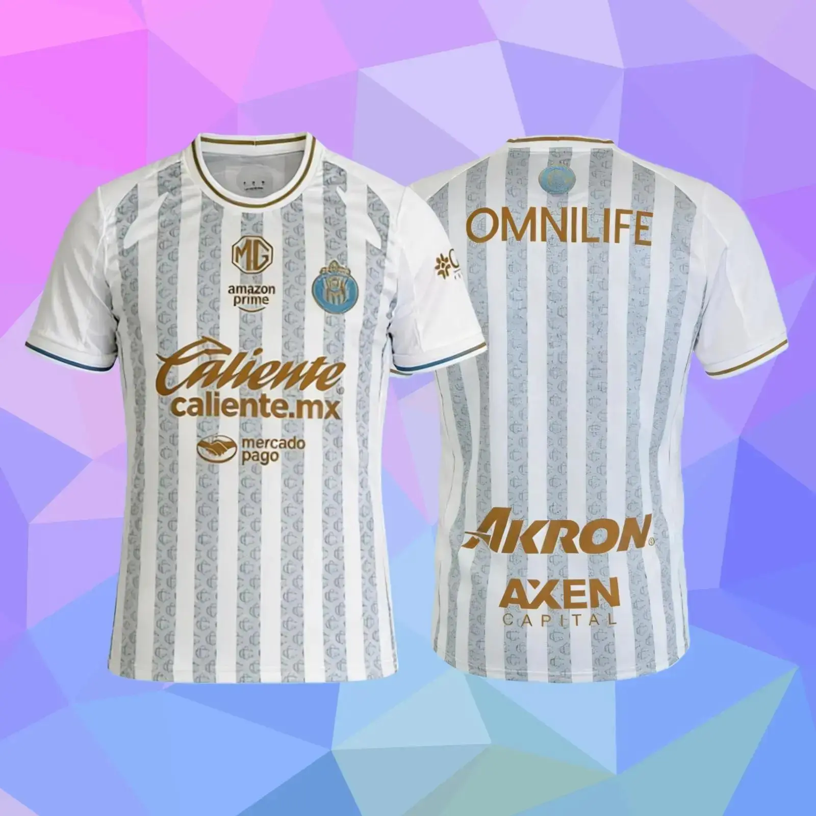 Chiivas de Guadalajara 25/26 Special White Edition Short Sleeve Top