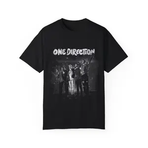 One Direction Shirt, One Direction T-Shirt, One Direction Graphic Shirt,Shirt For Fan Cotton Top Streetwear