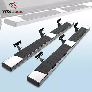 YITAMOTOR 6 inches Running Boards Compatible with 2009-2018 Dodge Ram 1500 Quad Cab, 2019-2022 Ram 1500 Classic Side Step Nerf Bars Side Steps