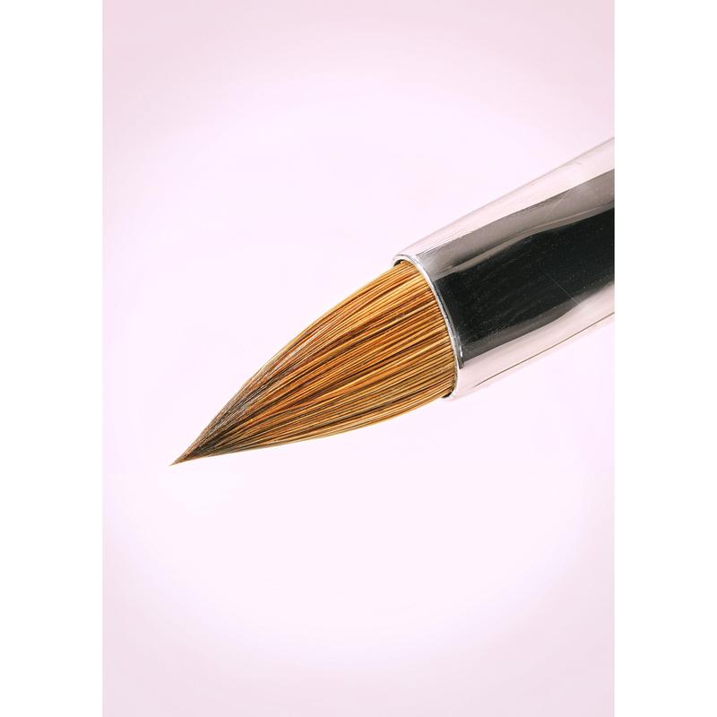 3D Nail Art Brush #4 - Versatile Gel Polish Brush for Various Nail Designs and Styles for Acrylic Manicure