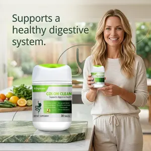 Kingscom Gut Balance-Supports Digestive Health  （30 TABLETS） summeressentials Enhance