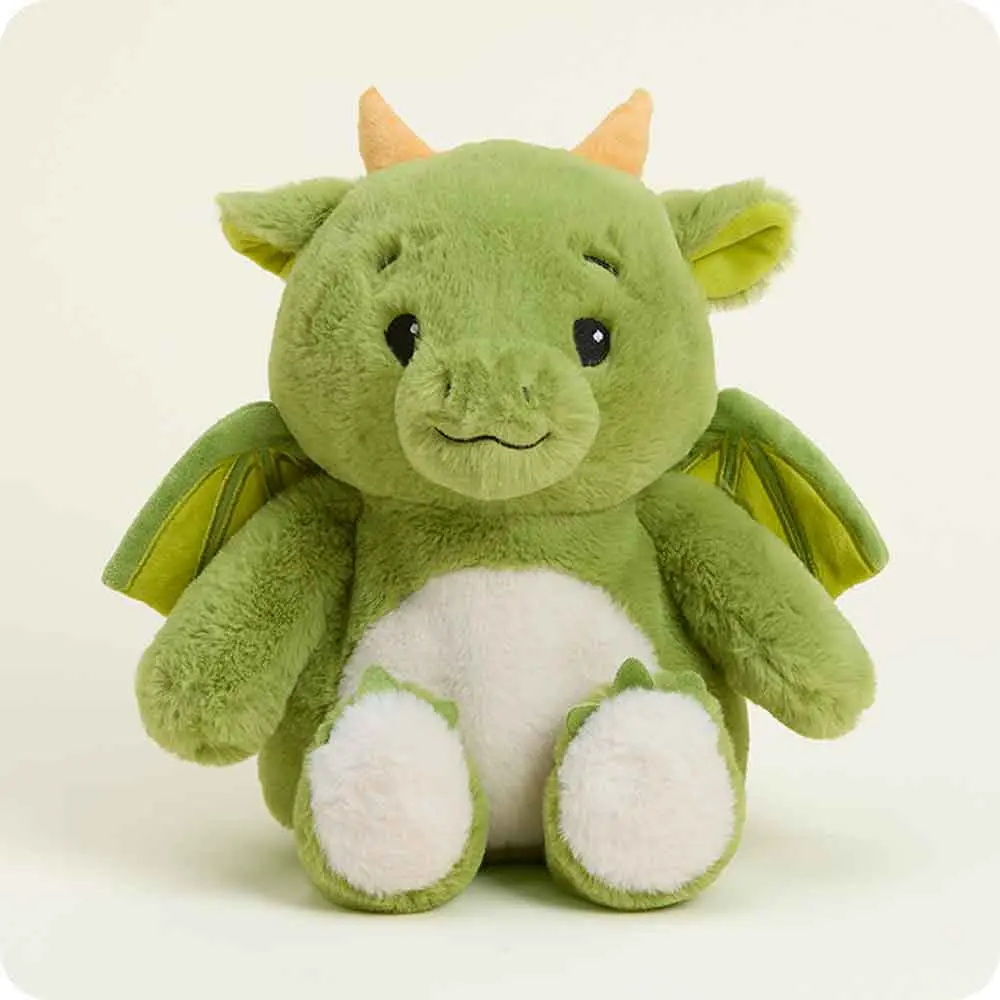 Cozy Cute Dragon Warmies - Weighted Stuffed Animal, Heatable, Chillable