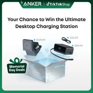 Anker Desktop Essentials Blind Box | Power Bundle, Space-Saving, Fast Charging