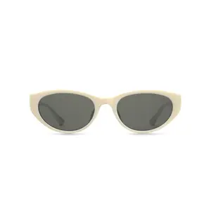 BLUE ELEPHANT BIN Ivory Sunglasses Full Rim, UV400 UV-Protection Lens, Unisex Fashion Eyewear