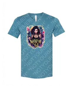 Wicked Witch of the Left Tee – Feminist Witch Shirt (Unisex V-Neck & Crew)