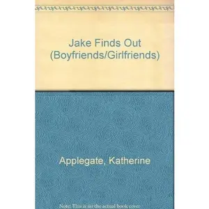 USED-Jake Finds Out (Making Out) by Katherine Applegate (Paperback)