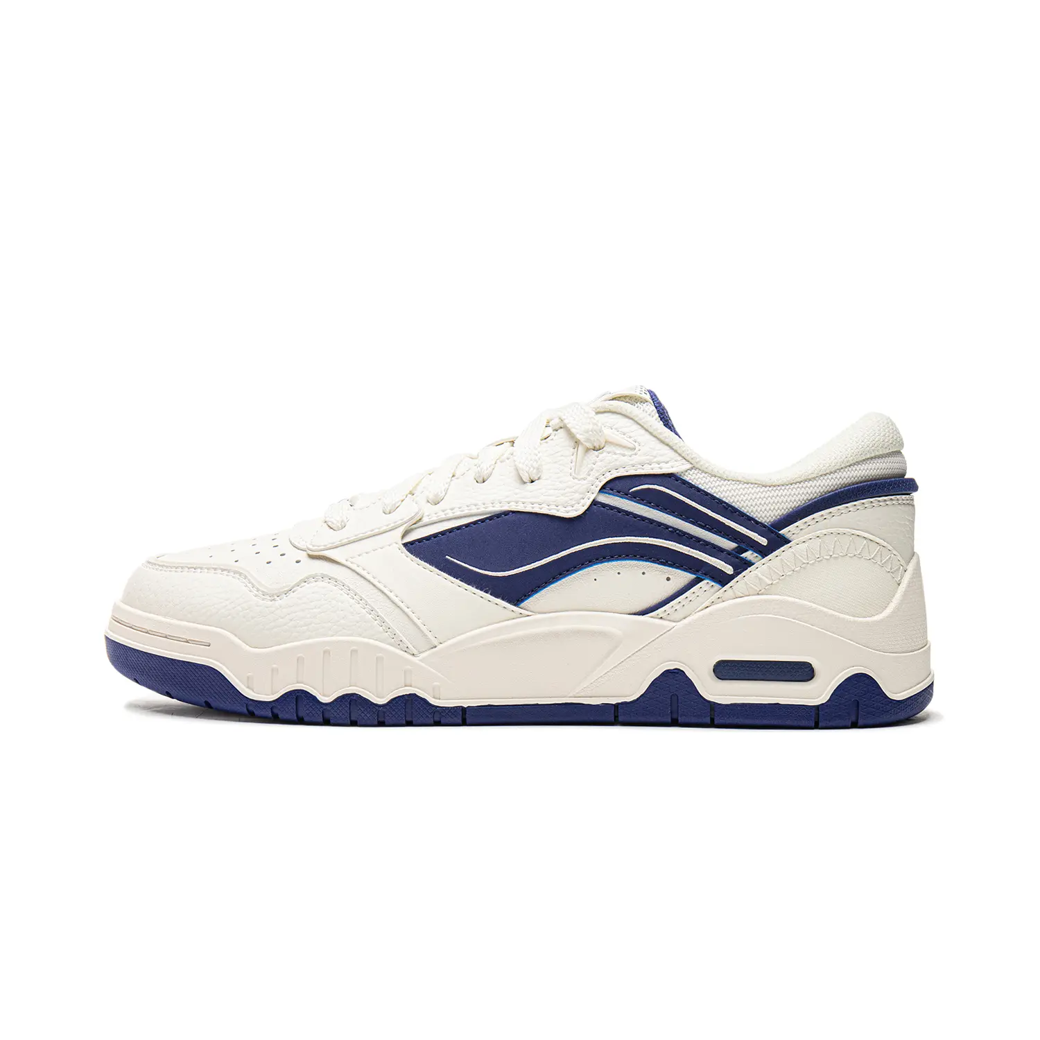 Men's Retro Low-Top LiNing Casual Athletic Footwear - Slip-Resistant Cushioned Walking Shoes, Trainer, House White Official Maison Mihara Sneakers