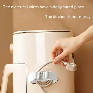 Upgraded Power Cord Organizer Set (6 pieces) - A handy storage solution for kitchen appliances like ovens and toasters