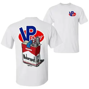 VP Racing Motorsport Shirt for Car Lovers Tshirts, 100% Cotton Tshirts Double-Sided Tee # 100CottonTee # DoubleSidedTee # VP Racing Motorsports # TikTokMadeMeBuyIt # TikTokShop