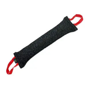 FDT - 24" x 4" French Linen Bite Tug With Two Handles