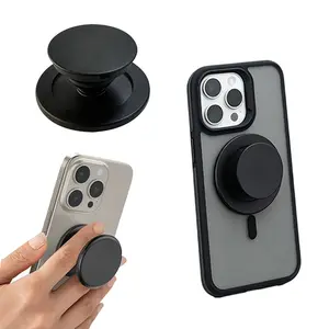 Magnetic Airbag Multifunctional Phone Finger Grip Stand, Collapsible & Expandable Phone Grip Stand, Phone Accessories for Smartphones,Adjustable Phone Stand