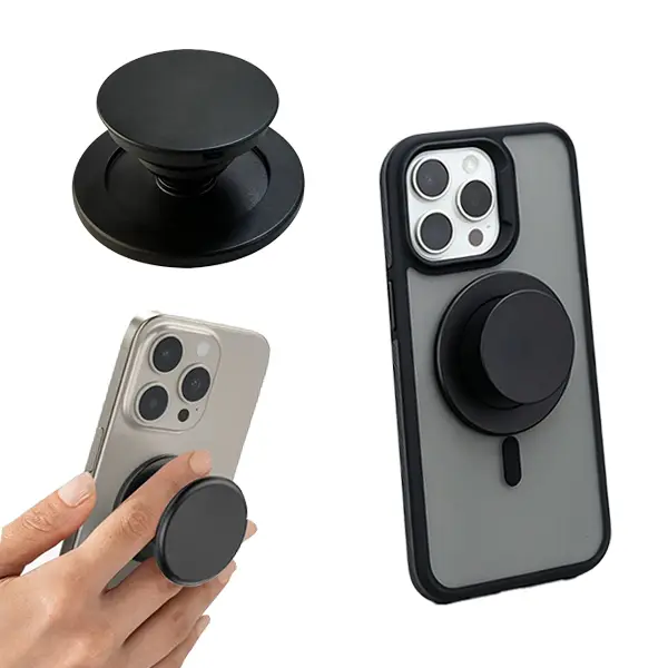 Magnetic Airbag Multifunctional Phone Finger Grip Stand, Collapsible & Expandable Phone Grip Stand, Phone Accessories for Smartphones,Adjustable Phone Stand,summerwins