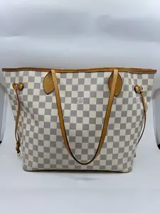 Pre-owned LOUIS VUITTON canvas tote bags Neverfull PM Damie LVNP09014