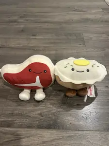 Frankford Kawaii Steak & Baked Potato Plush Toy Set - 2 Piece
