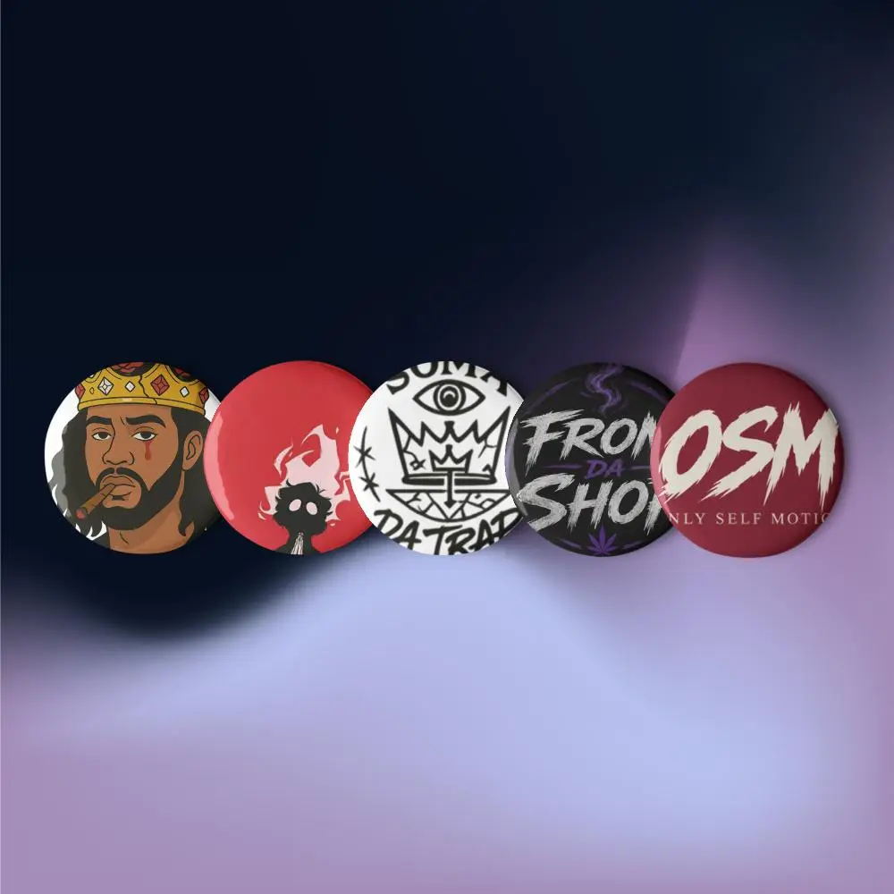 OSM x FDT Collectible Enamel Pins, DIY Badge