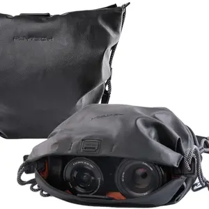 PGYTECH OneGo Cloud Camera Bag Medium Size, Soft Camera Case Handbag Compatible with Mirrorless Cameras/Nikon/Canon/Sony/Fuji/GoPro Action Cameras