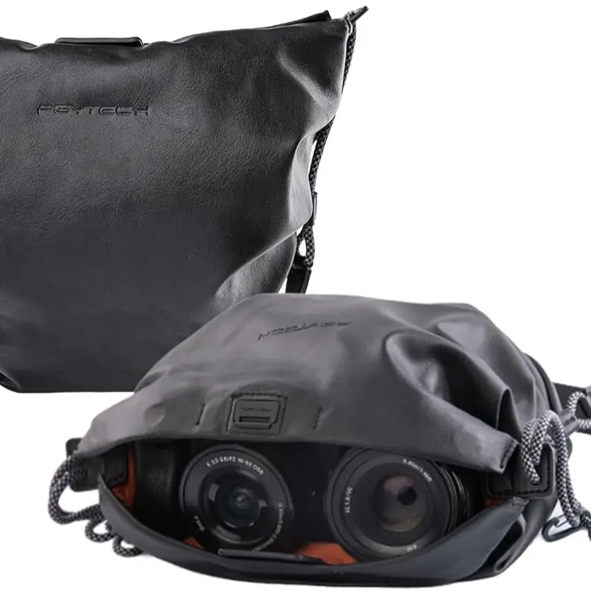 PGYTECH OneGo Cloud Camera Bag Medium Size, Soft Camera Case Handbag Compatible with Mirrorless Cameras/Nikon/Canon/Sony/Fuji/GoPro Action Cameras