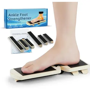 Ankle Foot Strengthener, Sprain Exerciser, Single Leg Balance Board for Stability Training, Posture Corrector, Home Gym Fitness Equipment