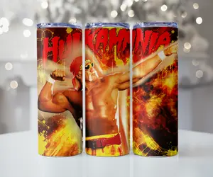 Hulk Hogan SuperStar 20 oz Tumbler