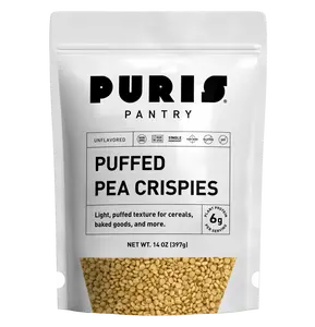 PURIS Non-GMO Puffed Pea Crispies
