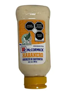 McCormick Habanero Aderezo de Mayonesa – Mexican Habanero Mayo Dressing – 10.76 oz (305 g)