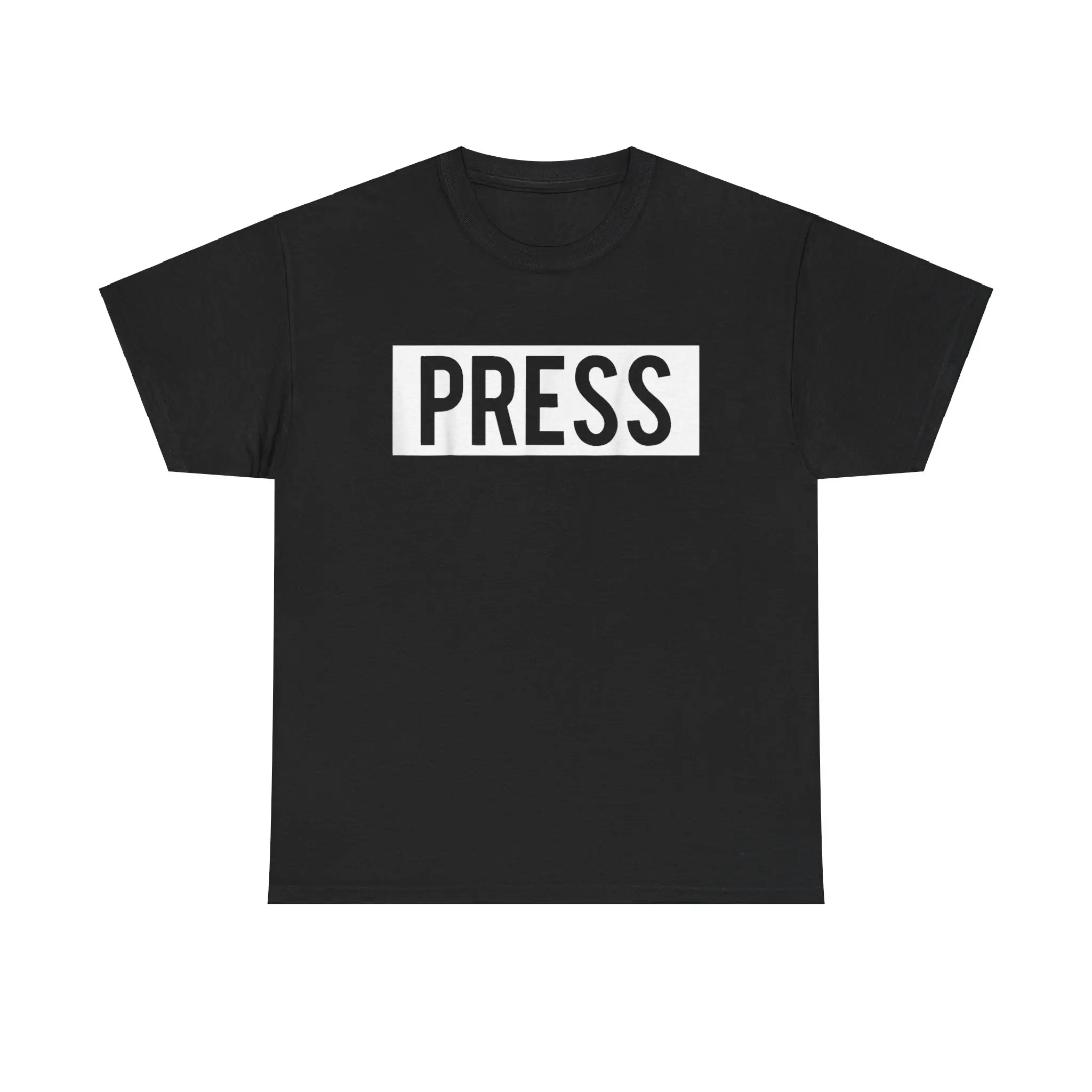 Press Journalist Palestine Press Palestinian Press T-shirt Unisex T-Shirt, Short-sleeve, Full Color