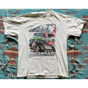 1996 Nascar Goodwrench 400 Racing Shirt, Vintage Nascar Tee