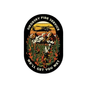 Sikorsky Fire Service Patch