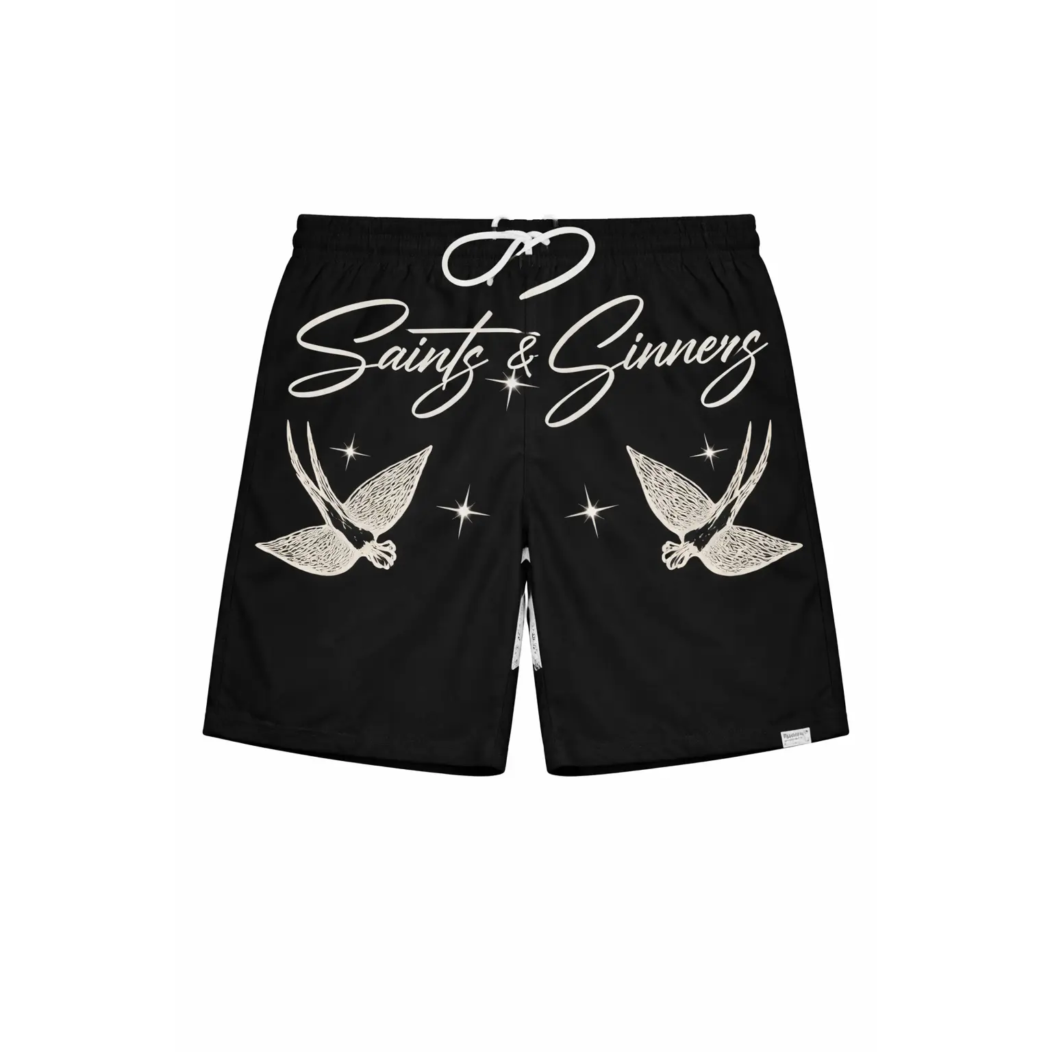 Highly Undrtd Saints & Sinners Shorts In Black US6204