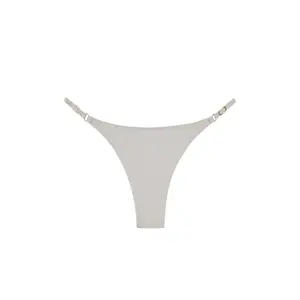 Capri Bottom - Soft Silver Shimmer